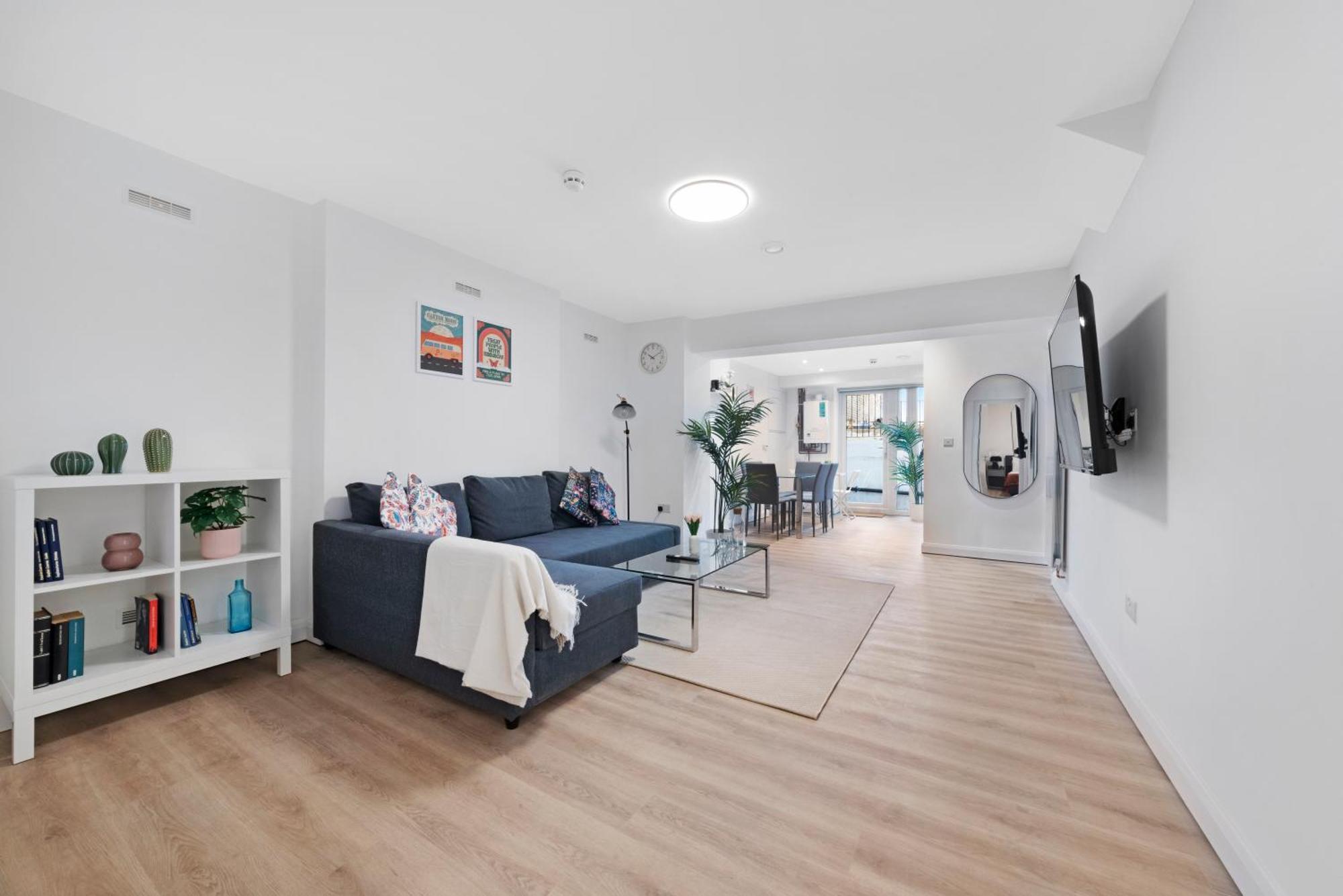 Flat In Dalston, Appartamento