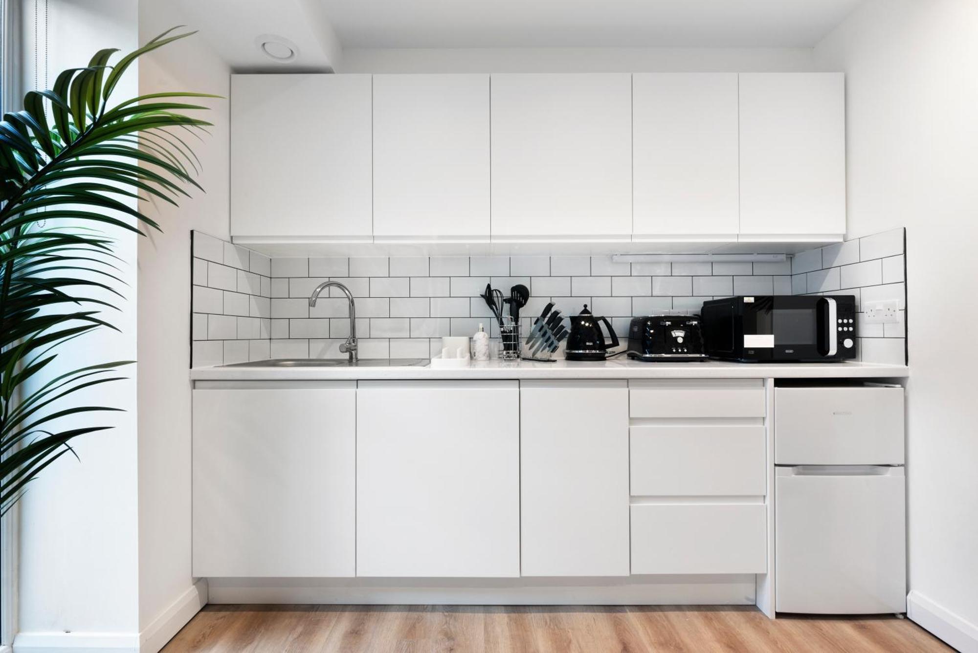 Flat In Dalston, Londra