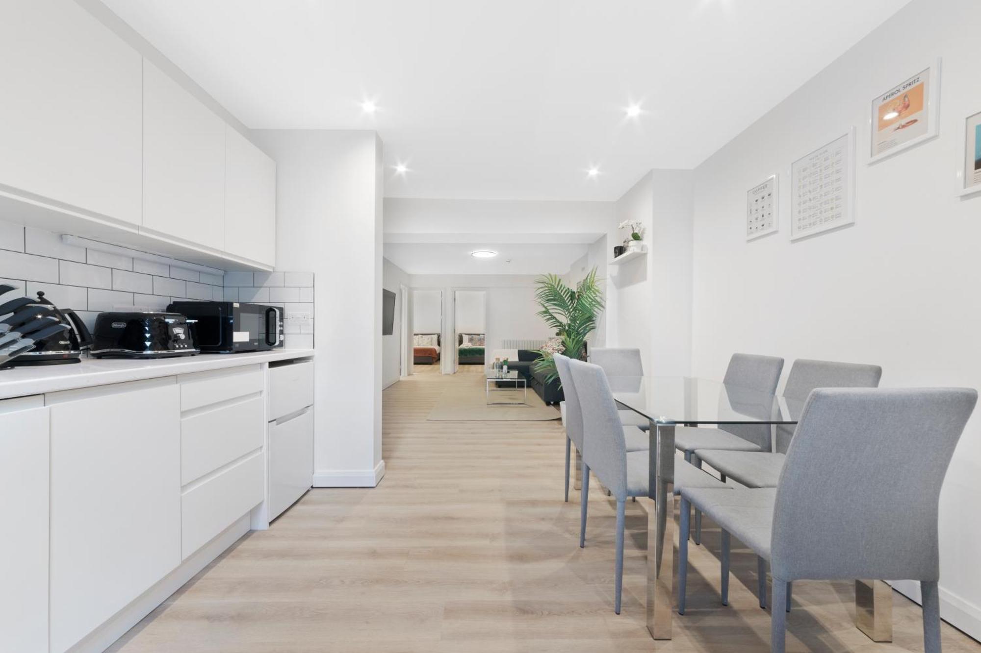 Flat In Dalston, *